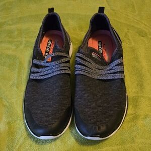 Skechers Black and Gray Sneakers Everyday Comfort